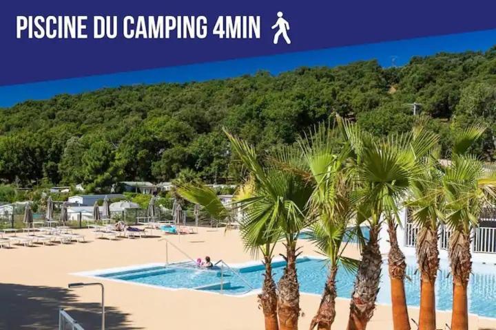Casita - Mobil Home - Camping - Mobilhome De Particulier Dans Un Camping Ла-Ґард-Френе Екстер'єр фото