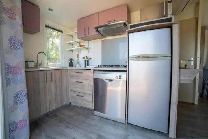 Casita - Mobil Home - Camping - Mobilhome De Particulier Dans Un Camping Ла-Ґард-Френе Екстер'єр фото