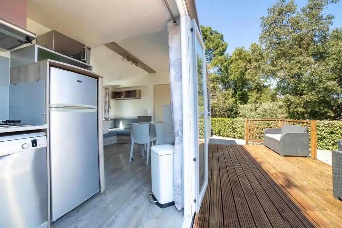 Casita - Mobil Home - Camping - Mobilhome De Particulier Dans Un Camping Ла-Ґард-Френе Екстер'єр фото